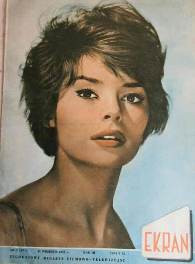 EKRAN (Po) magazine side cover Issue 127 13 September 1959