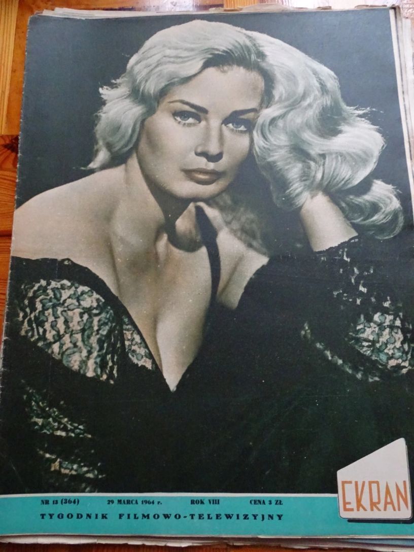 EKRAN (Po) magazine side cover Issue 364 29 March 1964