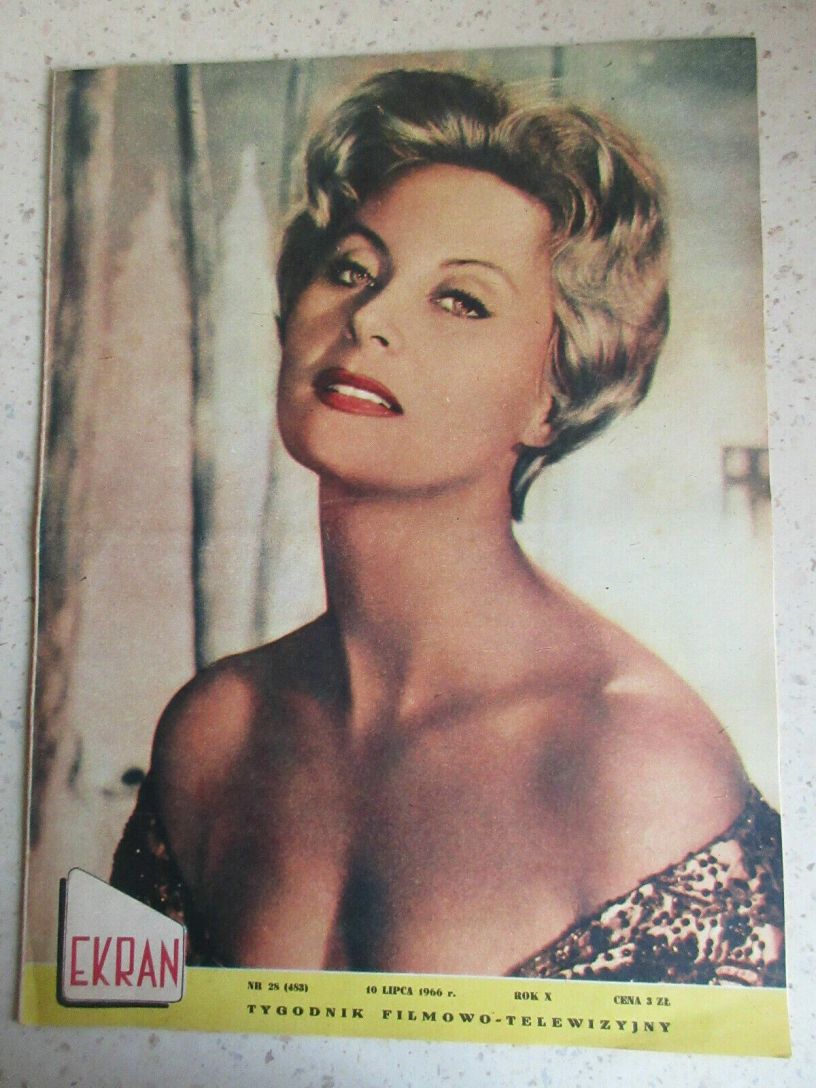 EKRAN (Po) magazine side cover Issue 483 10 July 1966
