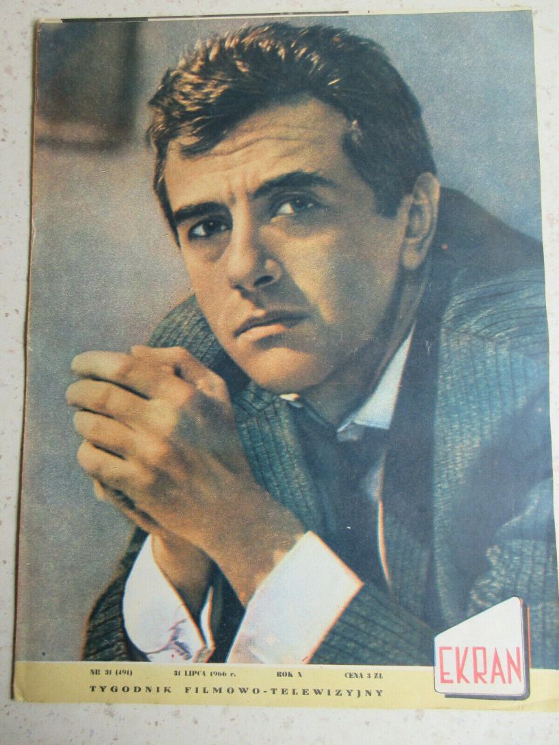 EKRAN (Po) magazine side cover Issue 486 31 July 1966