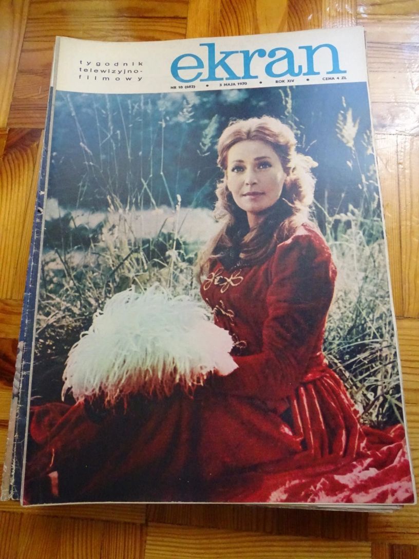 EKRAN (Po) magazine side cover Issue 682 3 May 1970