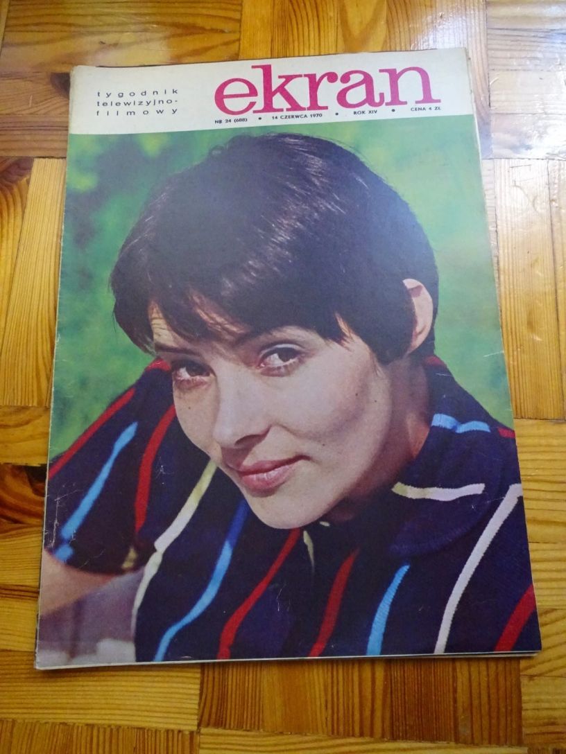 EKRAN (Po) magazine side cover Issue 688 14 June 1970