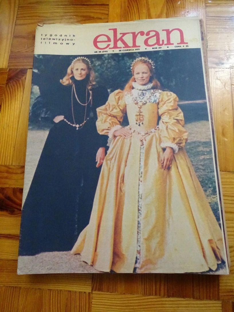 EKRAN (Po) magazine side cover Issue 741 20 June 1971