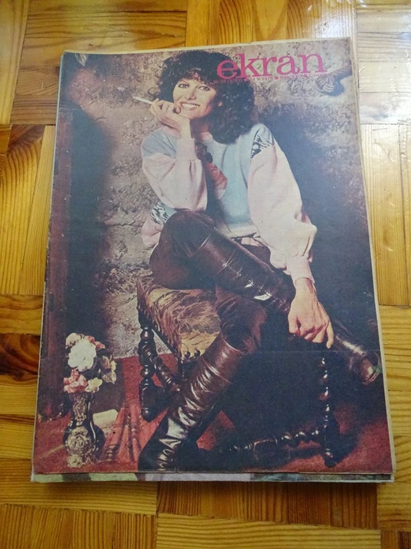 EKRAN (Po) magazine side cover Issue 1101 14 May 1978