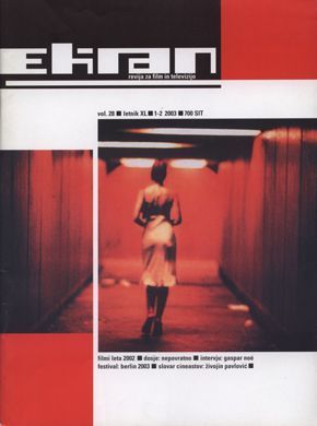 EKRAN magazine side cover  Vol 28 # 1/2  2003