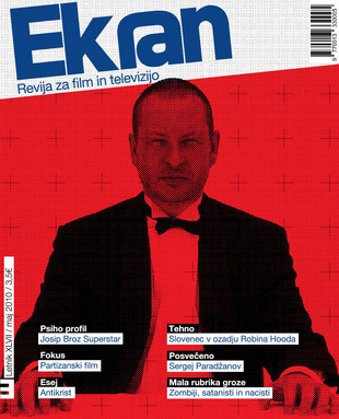 EKRAN magazine side cover May 2010