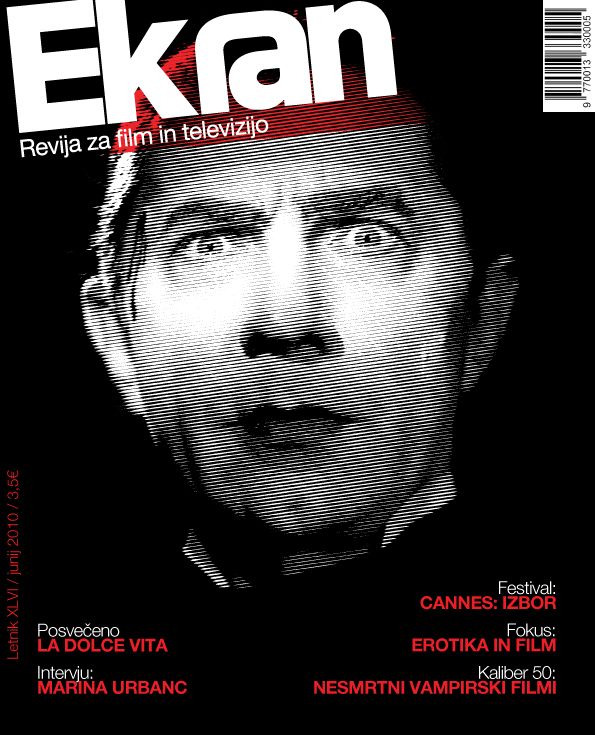 EKRAN magazine side cover June 2010