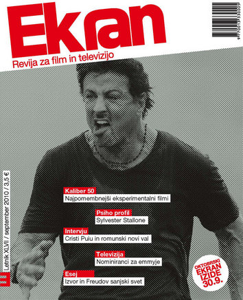 EKRAN magazine side cover September 2010