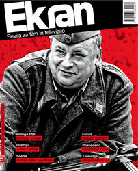 EKRAN magazine side cover October 2010