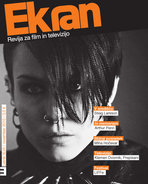EKRAN magazine side cover November 2010