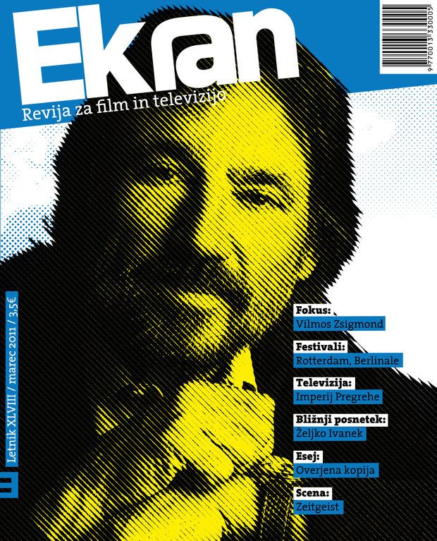 EKRAN magazine side cover March 2011