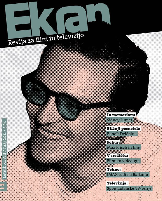 EKRAN magazine side cover May 2011