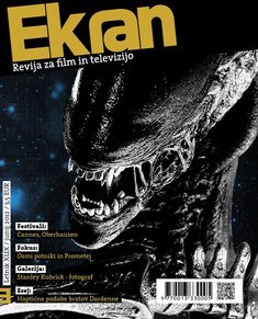EKRAN magazine side cover June 2012