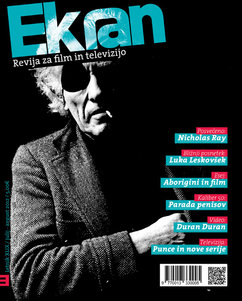 EKRAN magazine side cover July 2012