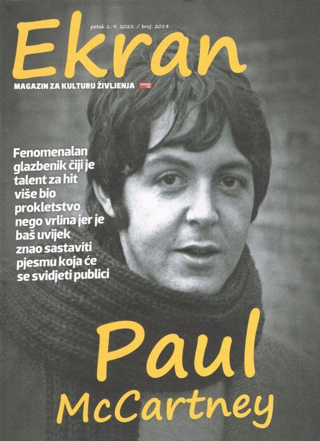 EKRAN CROATIA magazine side cover Issue 2014 1 September 2023