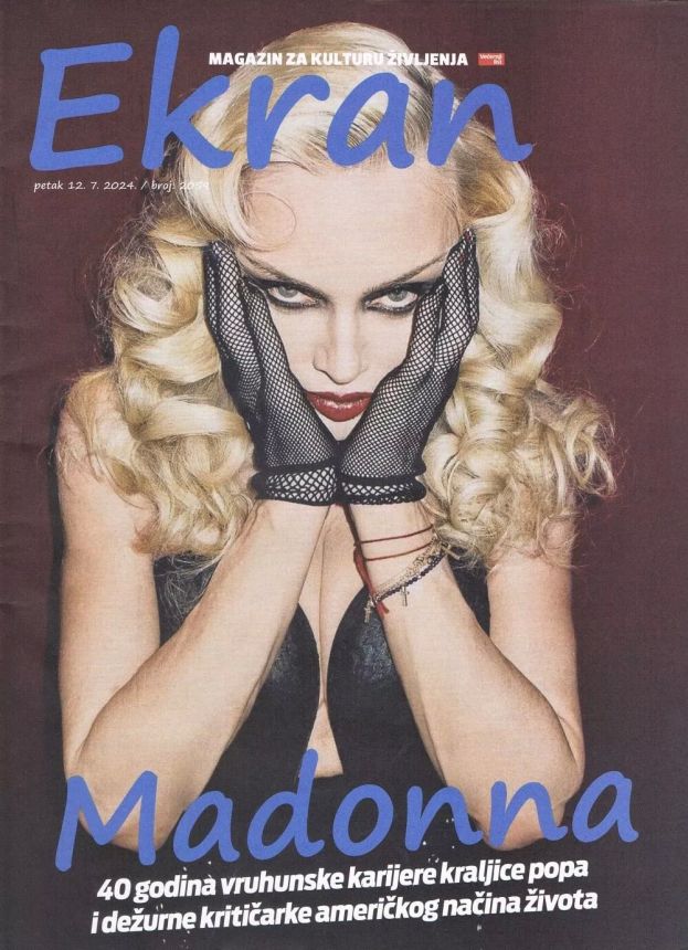 EKRAN CROATIA magazine side cover Issue 2059 12 July 2024