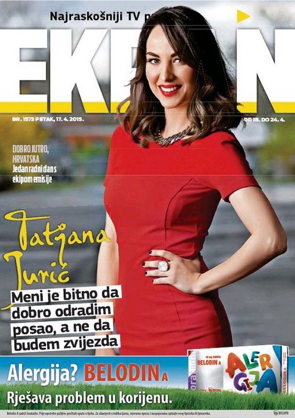 EKRAN CROATIA magazine side cover 17 April 2015