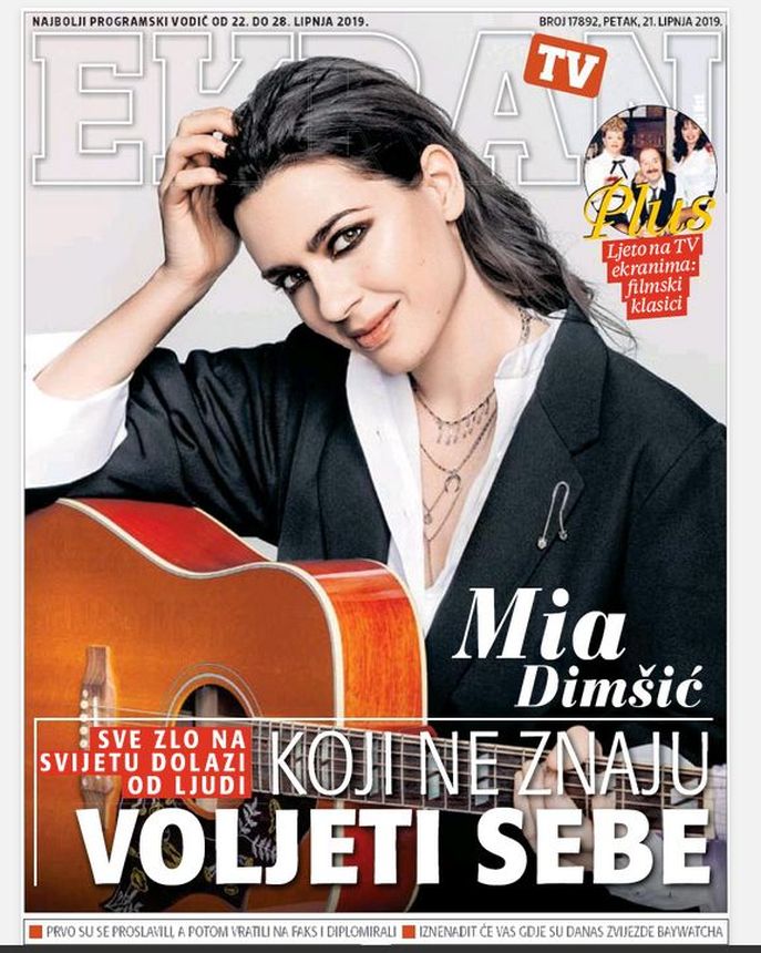 EKRAN CROATIA magazine side cover 22 June 2019