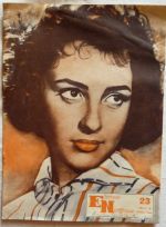 EKRANO NAUJIENOS magazine side cover Issue 23  1962