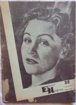 EKRANO NAUJIENOS magazine side cover Issue 32  1962