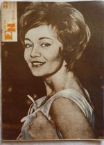 EKRANO NAUJIENOS magazine side cover Issue 33  1962