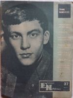 EKRANO NAUJIENOS magazine side cover Issue 37  1962