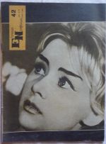 EKRANO NAUJIENOS magazine side cover Issue 42  1962