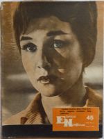 EKRANO NAUJIENOS magazine side cover Issue 45  1962