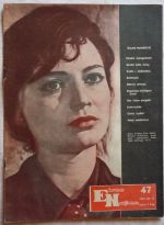 EKRANO NAUJIENOS magazine side cover Issue 47  1962
