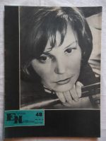 EKRANO NAUJIENOS magazine side cover Issue 48  1962