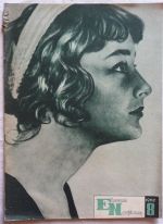 EKRANO NAUJIENOS magazine side cover Issue 8  1962