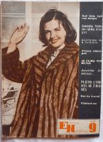 EKRANO NAUJIENOS magazine side cover Issue 9  1962