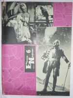 EKRANO NAUJIENOS magazine side cover Issue 6  1963