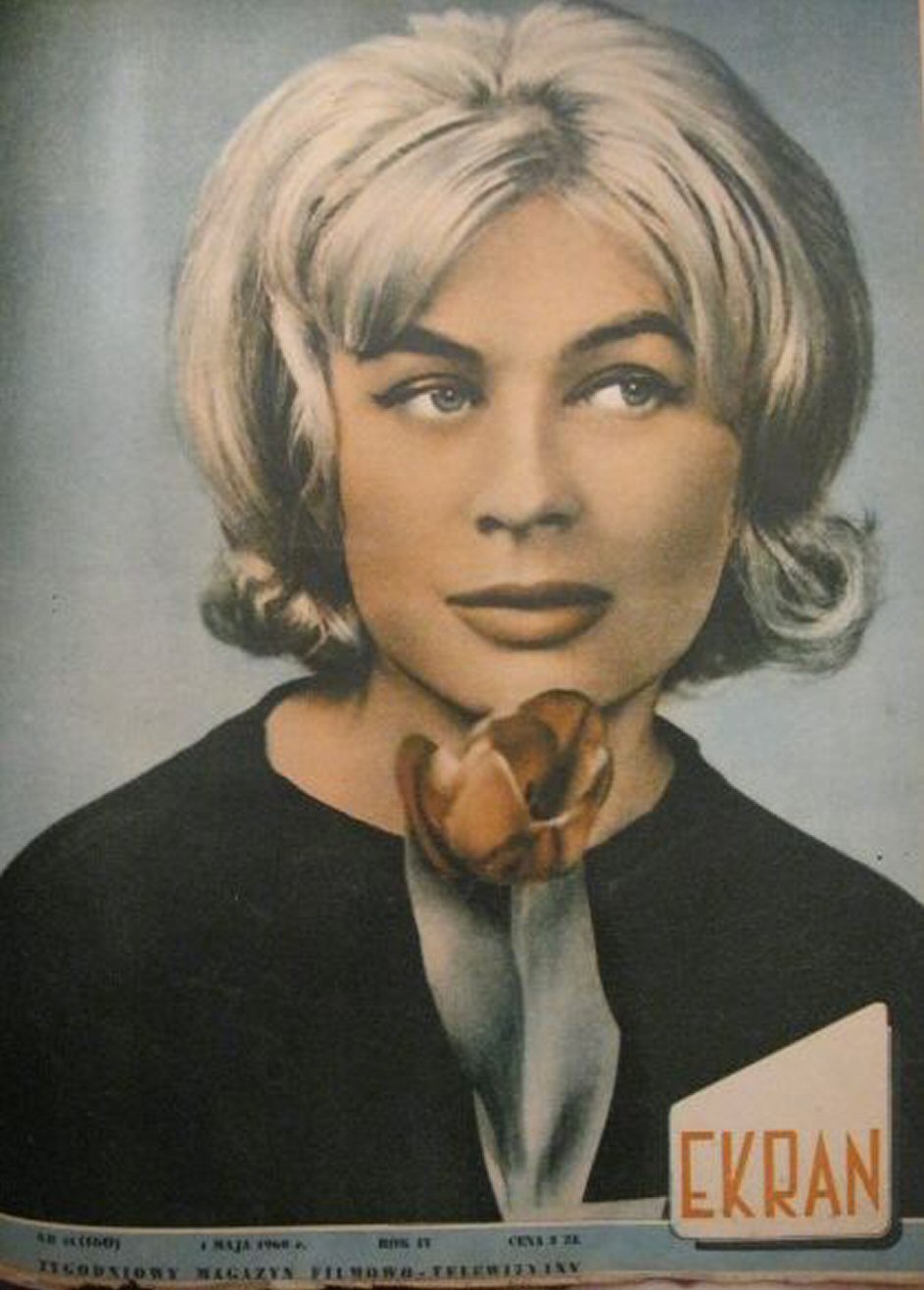 EKRAN (Po) magazine side cover 1 May 1960