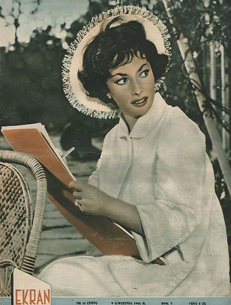 EKRAN (Po) magazine side cover Issue 209 9 April 1961