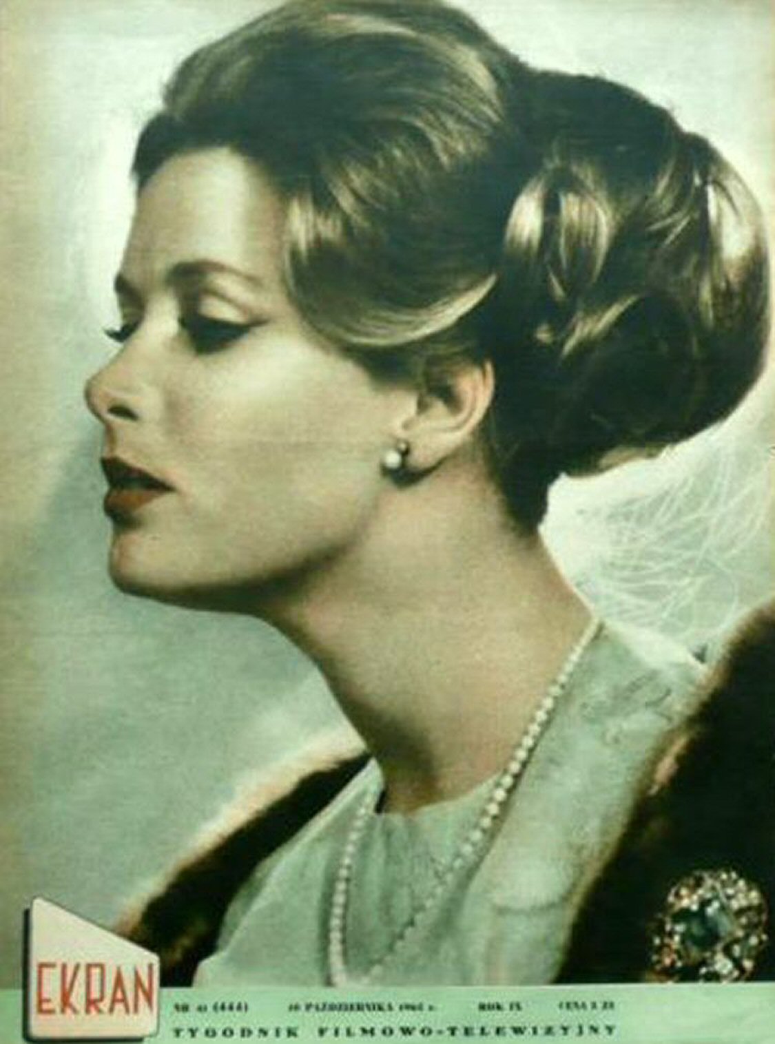 EKRAN (Po) magazine side cover 10 October 1961