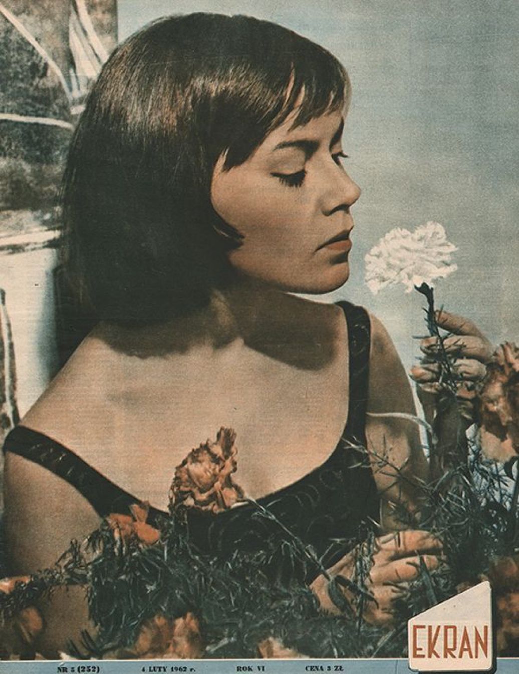 EKRAN (Po) magazine side cover Issue 252 4 February 1962