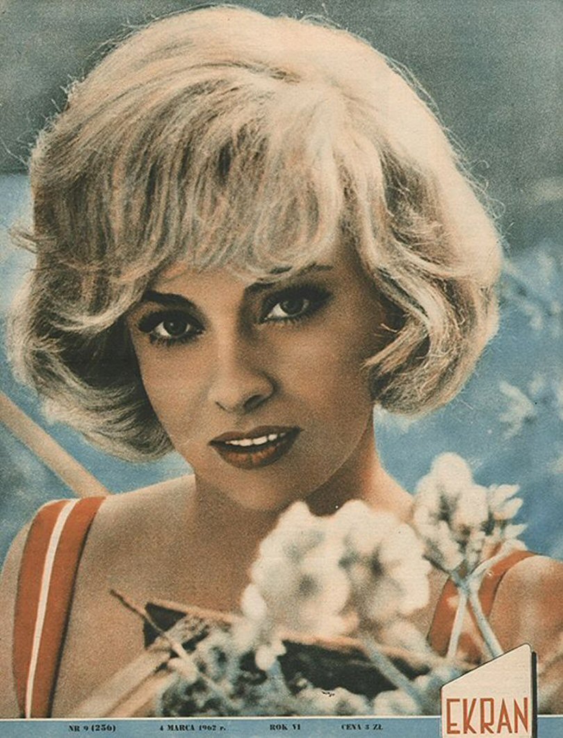 EKRAN (Po) magazine side cover Issue 256 4 March 1962