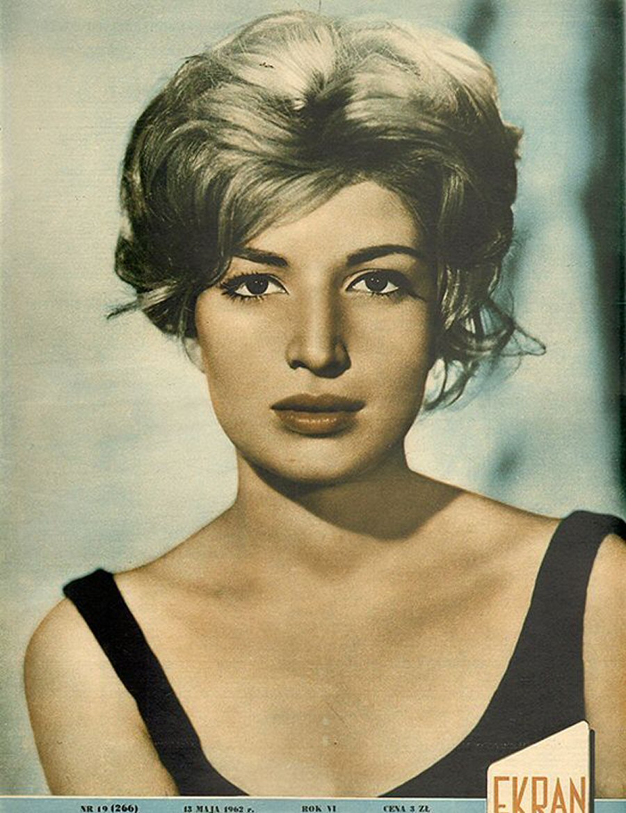 EKRAN (Po) magazine side cover Issue 266 13 May 1962