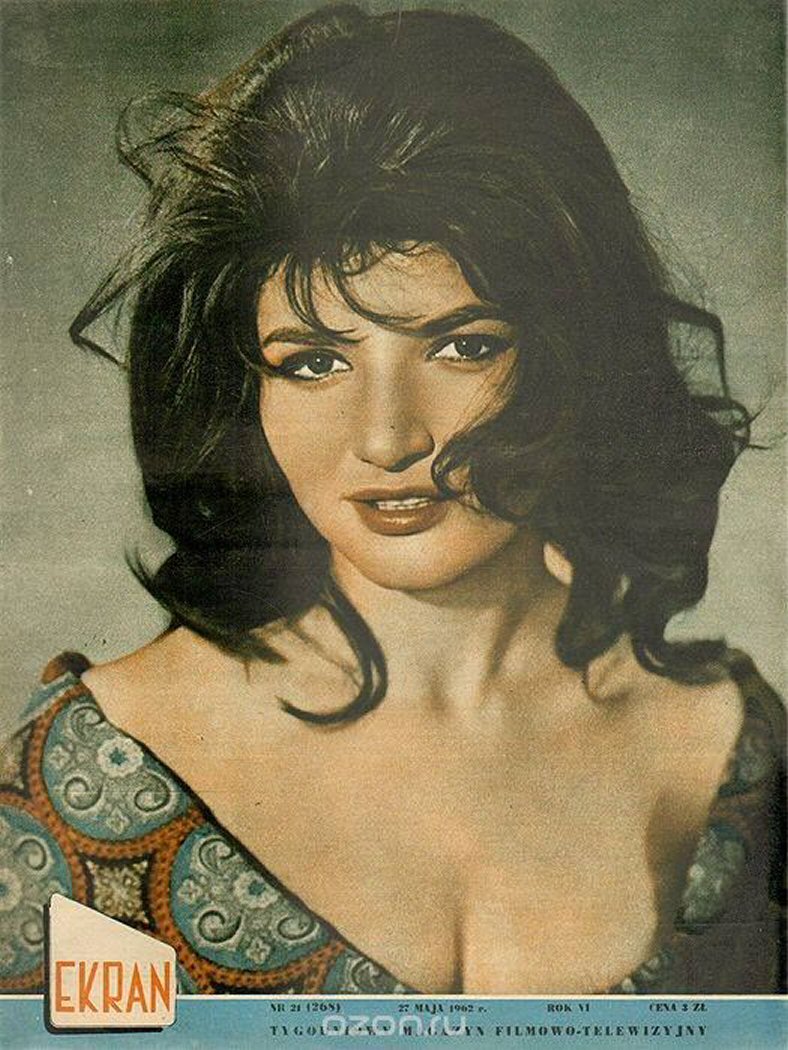 EKRAN (Po) magazine side cover Issue 268 27 May 1962