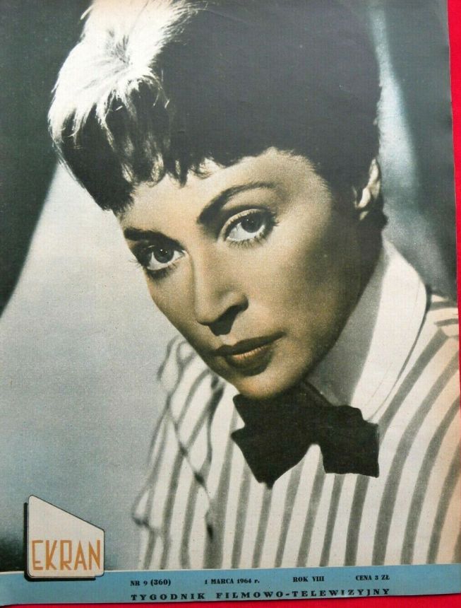 EKRAN (Po) magazine side cover Issue 360 1 March 1964