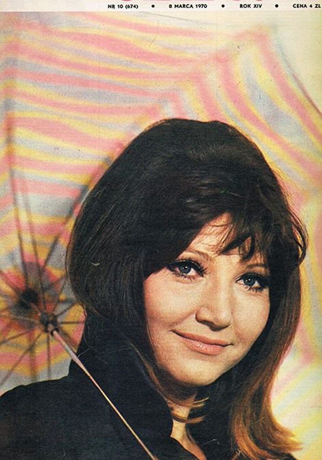 EKRAN (Po) magazine side cover Issue 674  Vol 14 No  10 8 March 1970