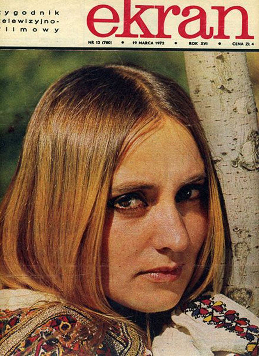 EKRAN (Po) magazine side cover  Vol 16 No  12 19 March 1972