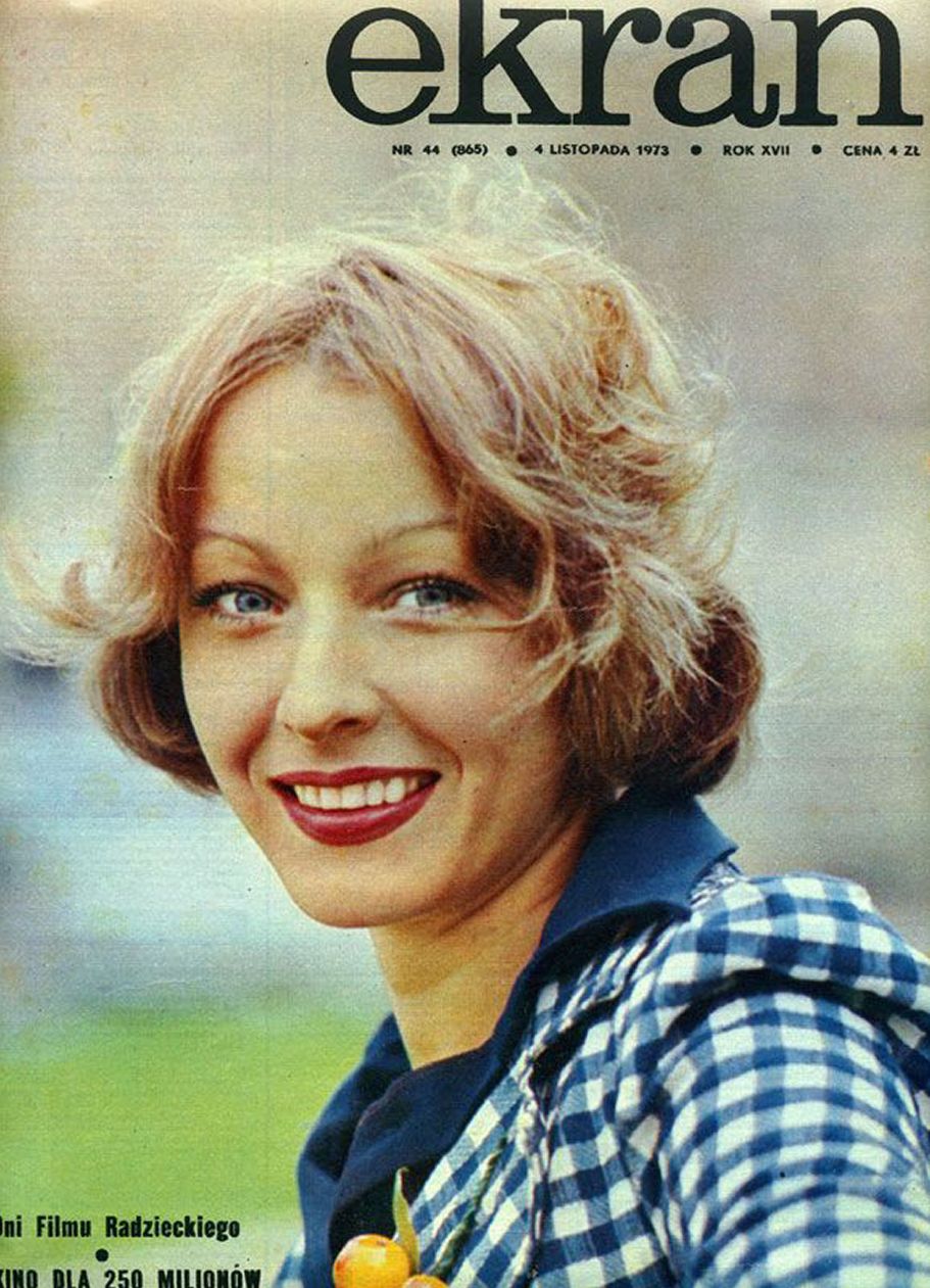EKRAN (Po) magazine side cover Issue 865  Vol 17 No  44 4 November 1973