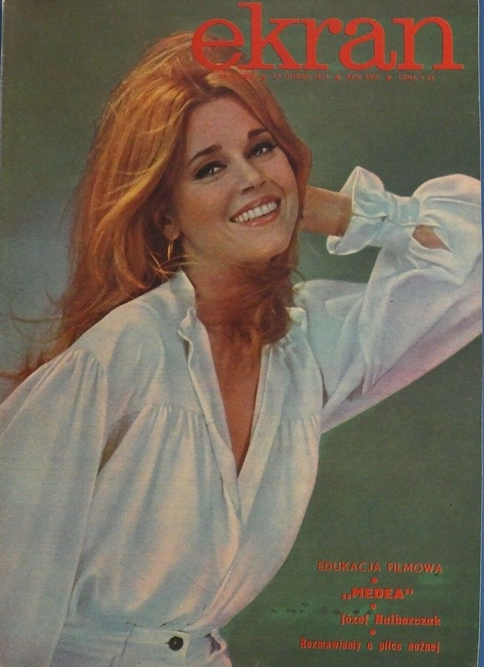 EKRAN (Po) magazine side cover 24 February 1974