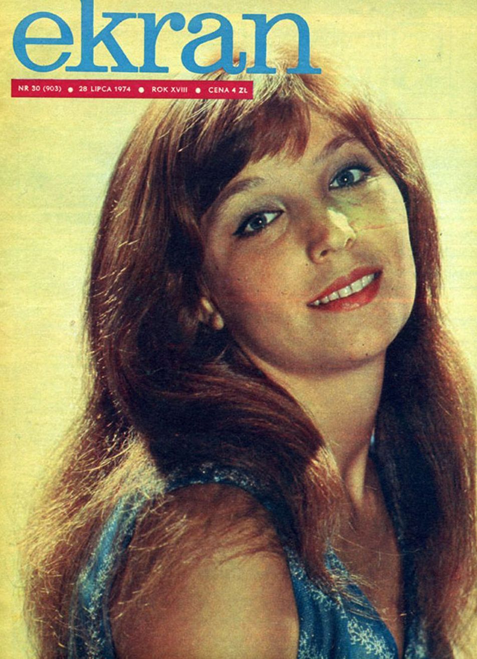 EKRAN (Po) magazine side cover Issue 903  Vol 18 No  30 28 July 1974