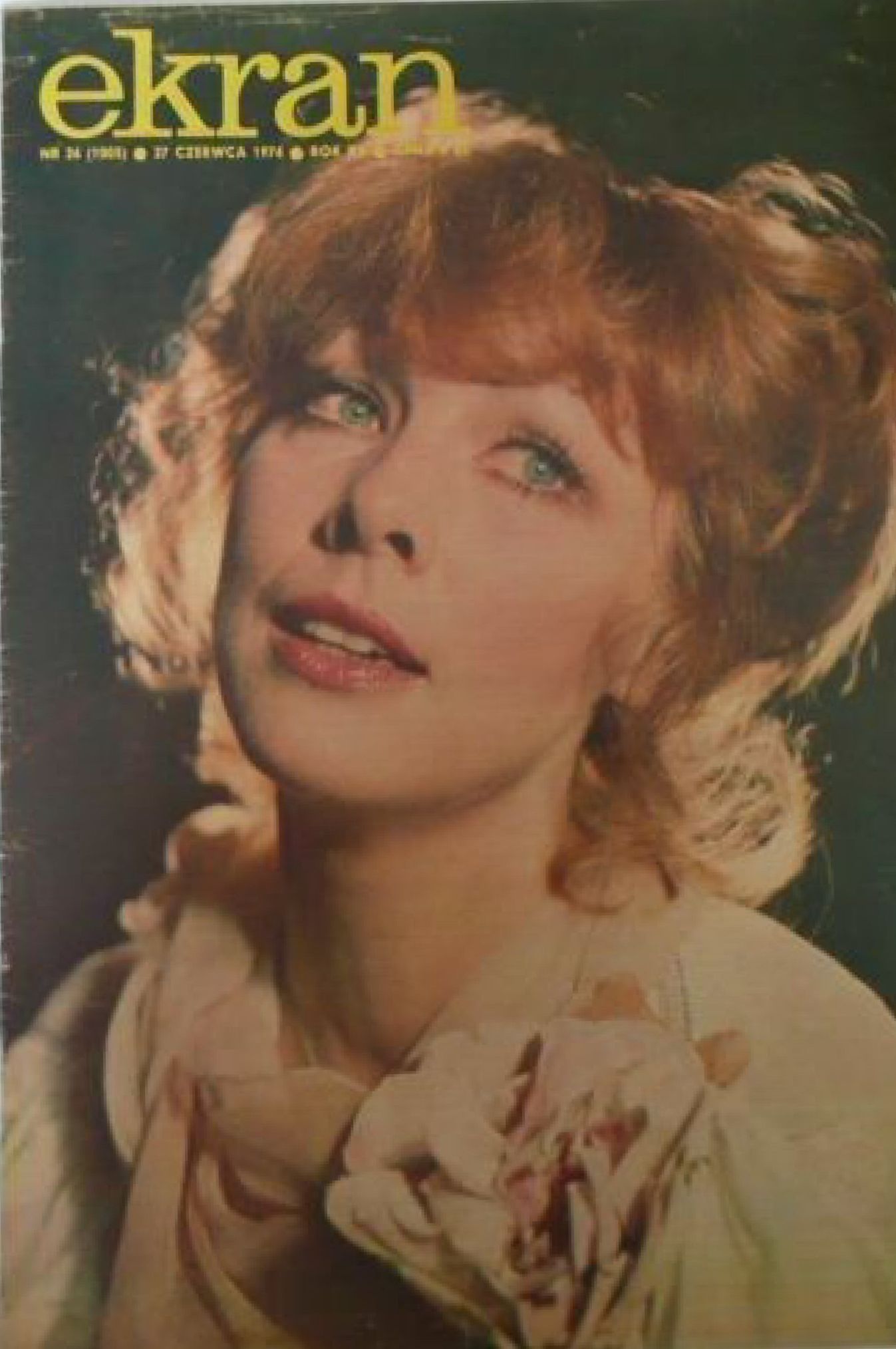 EKRAN (Po) magazine side cover 27 June 1976