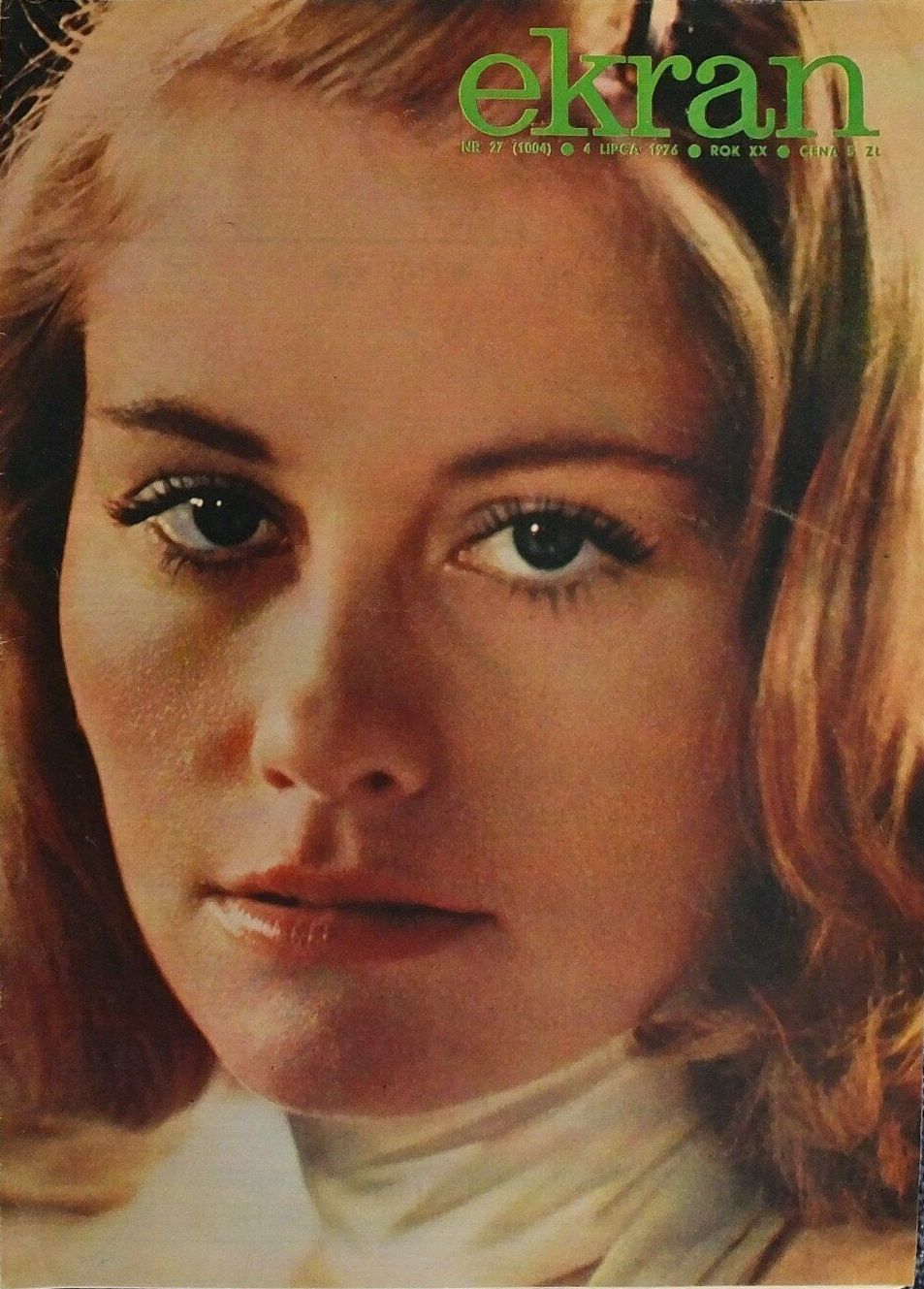 EKRAN (Po) magazine side cover Issue 1004 4 July 1976