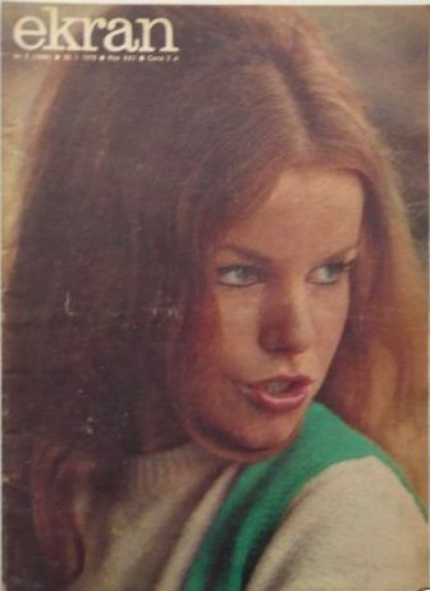 EKRAN (Po) magazine side cover 28 February 1978