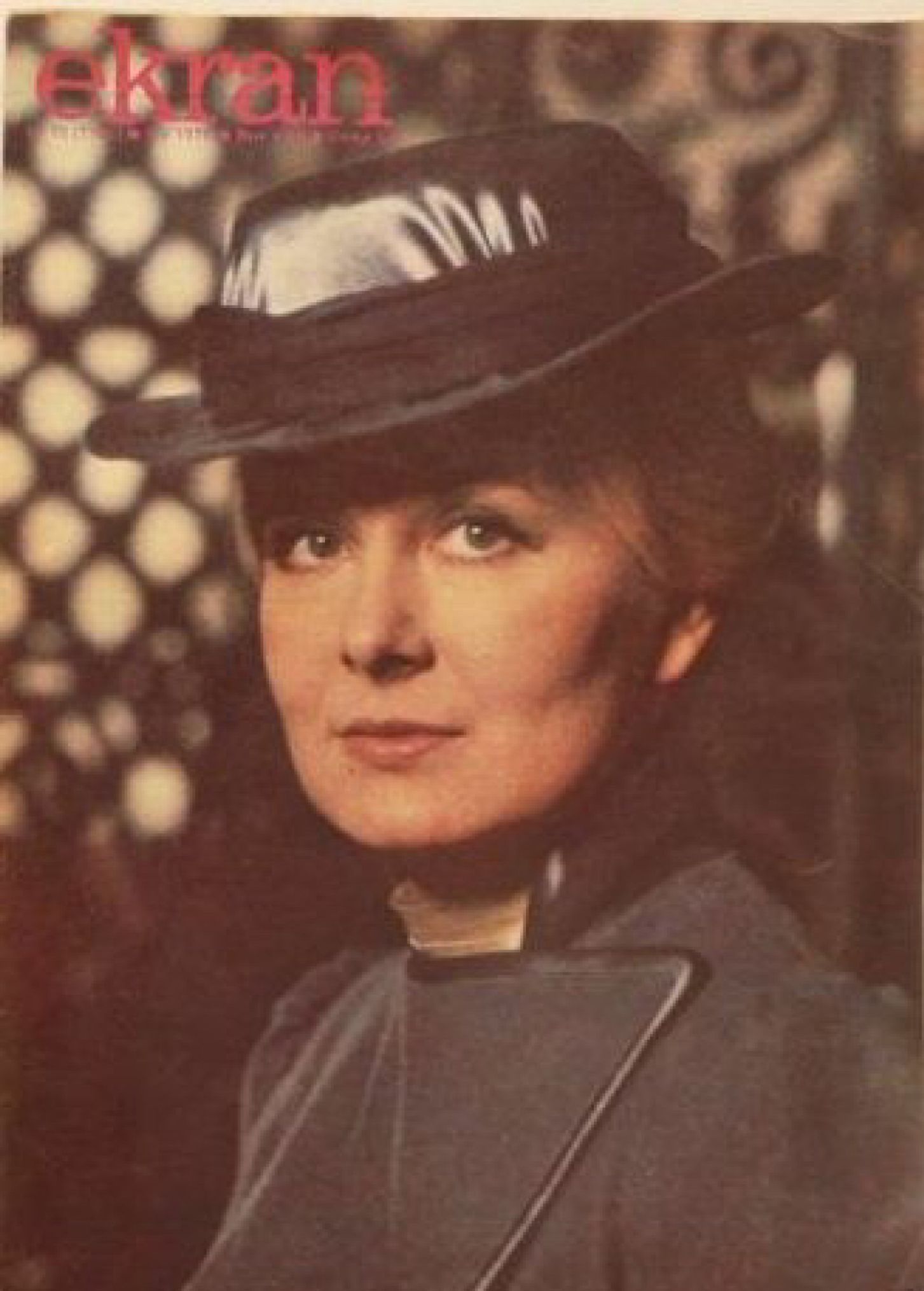 EKRAN (Po) magazine side cover 7 May 1978